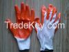 cheap nitrile coated working glove, en388