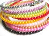 Sell pearl hairband, many color mixed hair accessories
