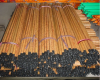 PVC wooden broom sticks handles (Eucalyptus type)