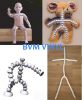 Sell Posable Skeleton vinyl doll framework adjustable armature standab