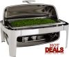 Deluxe Roll Top Chafing Dish