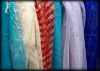 Sell Tally art -embroidered shawls with silver plated thread