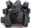 Blackhawk CQC Tactical Glock17/18 leg holster