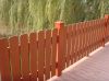 WPC garden fencing
