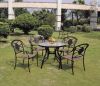 Sell  outdoor, aluminum wicker chair Am1002+Am6004