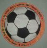 FOOTBALL 24"DIA NON SLIP MAT