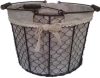 Sell woven metal basket set