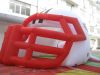 Sell inflatble helmet tunnel, inflatable helmet