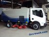 Supply Nissan Street Sweeper Truck 3-5cbm manufacturer