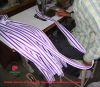 DOUBLE STRIPED RANK BELT