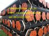 Sell black ERW steel pipe for water, gas, oil