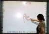82'' Dual touch smart interactive whiteboard with smart pen tray