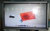 55" hot sale duo core cheap touch screen all in one pc