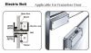 The Bracket of Electric Bolt Lock with Magnetic EBJ235