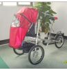 Sell morther and baby folding bicycle/tricycle /bike/stroller/pram