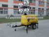Mobile light tower 4x1000W