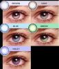 Sell the new style color contact lens