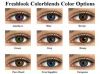 2011 the best sell color contact lens