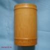 Bamboo tea canister