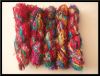 Recycled sari silk yarn crochet and knitting thread 10 skeins ( 1 kg )