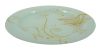 Butterfly glass plate  -white