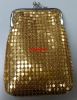 Sell metallic cloth for  sequin cigarette pouch