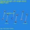 Professional Barbell Body Piercing Jewelry, Titanium Body Jewelry