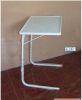 white foldable table