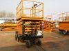 Mobile scissor lift platform