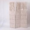 6Ft tall Natural Wicker Room Partition