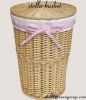 Sell Willow Laundry Hamper S/2 with Lid