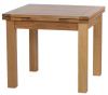 Sell 3ft x 3ft Solid Oak Extending Dining Table (Seats up to 6 people