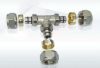 Sell pex fitting, brass tee