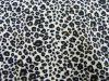 animal print velboa fabric leopard velboa