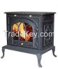 Cast iron stove