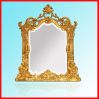 Supply high-grade of gold  Hotels PU mirror frames