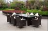 Sell FT2023 OUTDOOR WICKER DINING ROOM SET RATTAN TABLE AND CHAIR