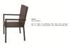 Sell FT2093 outdoor rattan wicker dining chair
