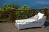 Sell FT3015 garden rattan furniture Sun Lounger