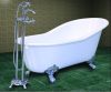 drop-in cast iron bathtub