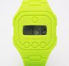 2011 new silicone watch ops watch flat silicone watch