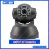 Hot promotion WIFI IP camera with 10 IR LED