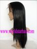 Sell human hair front lace wig