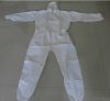 Sell Disposable Breathable Microporous Coverall with Hood and Elastic