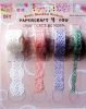 Sell paper lace border