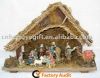 Polyresin Nativity Sets (manger)