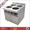 4 burners induction range