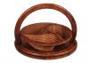 Wooden Folding Basket