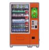 Advertisement Drink and Snack Vending Machine