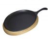 Sell enamel cast iron frypan from shijiazhuang